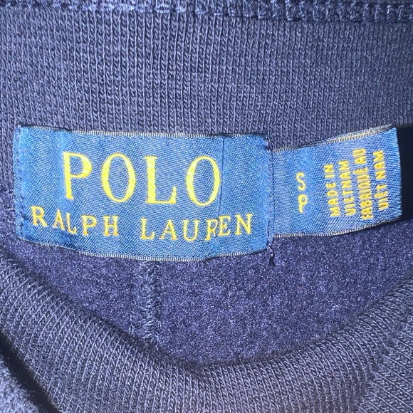 Men’s Small Polo Ralph Lauren Sweatpants For Sale NWOT - Picture 3 of 4